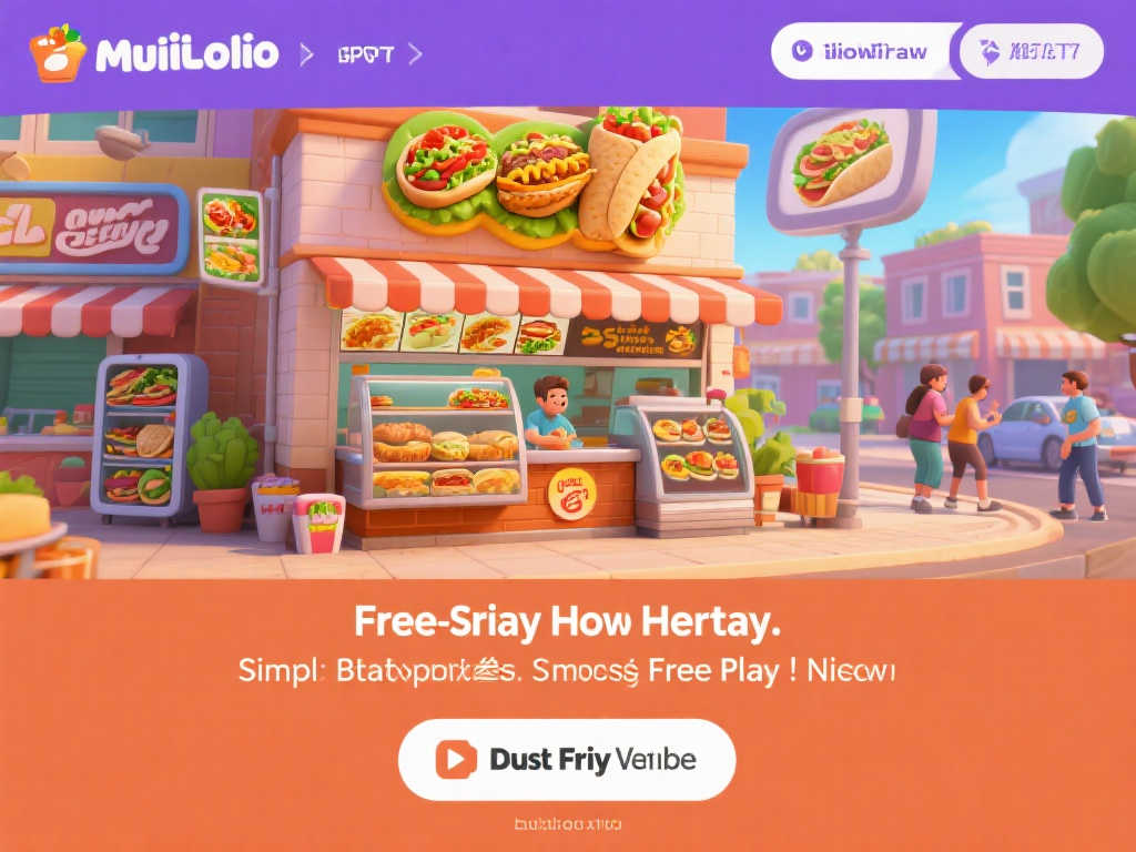 联机开店+沙威玛风味！《卷饼店模拟器》免费体验！