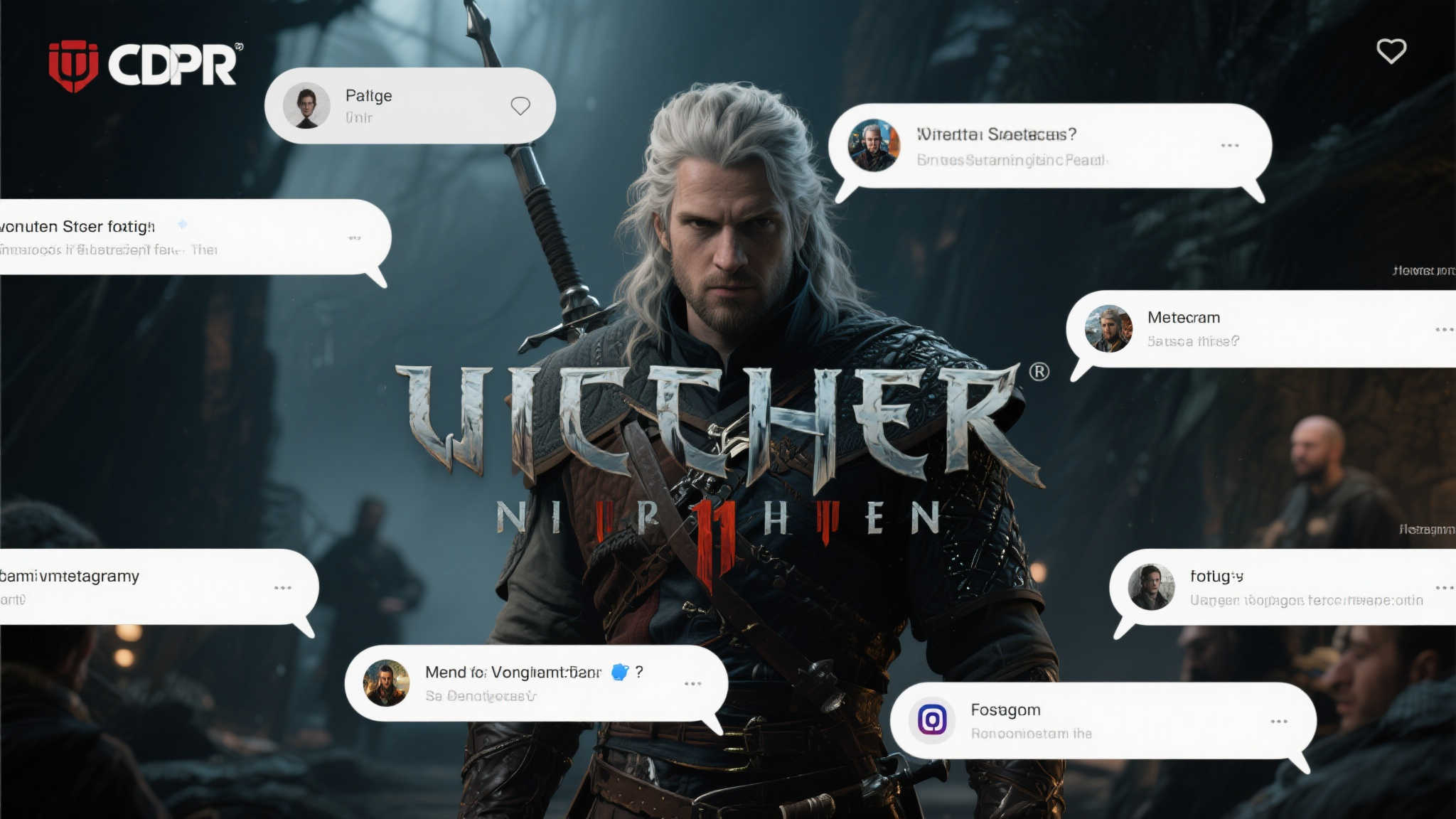 值得一提的是，CDPR在处理《巫师1》D