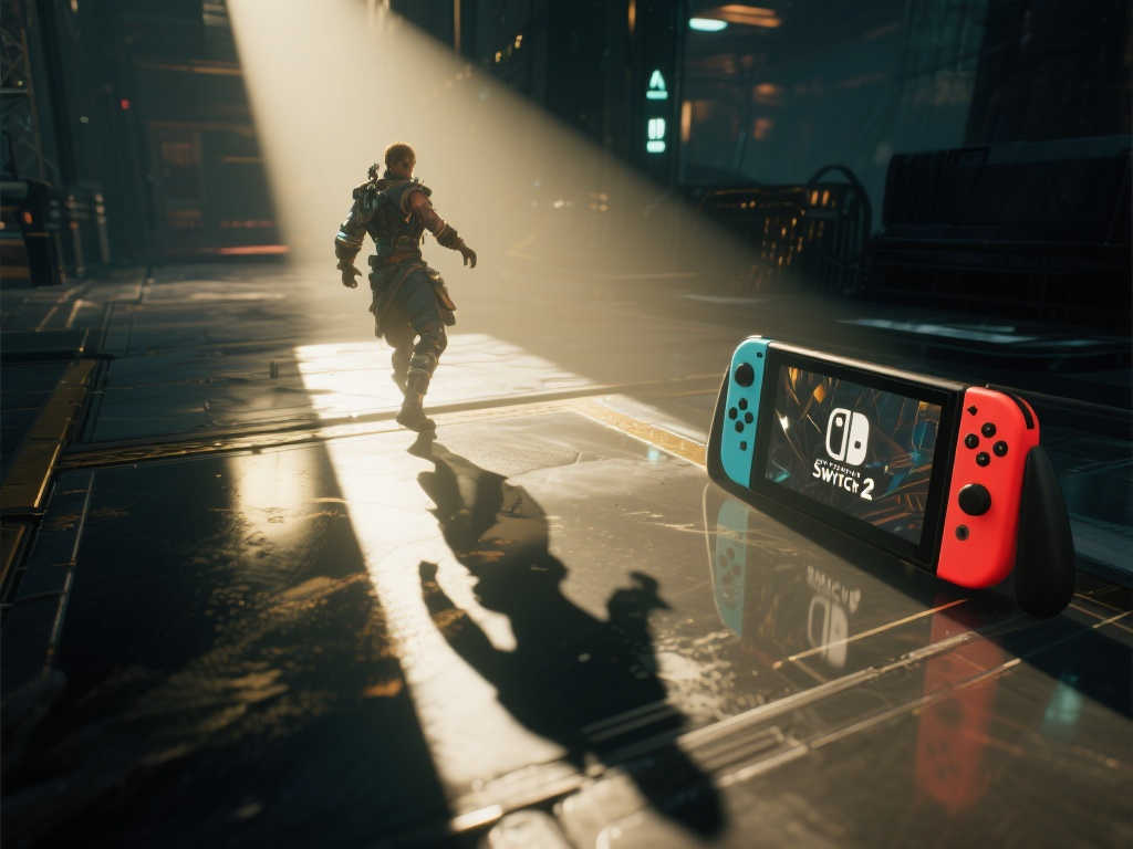 Switch2将搭载DLSS与光追技术,画质迎来巨大飞跃! Switch2将搭载DLSS与光追技术,画质迎来巨大飞跃!