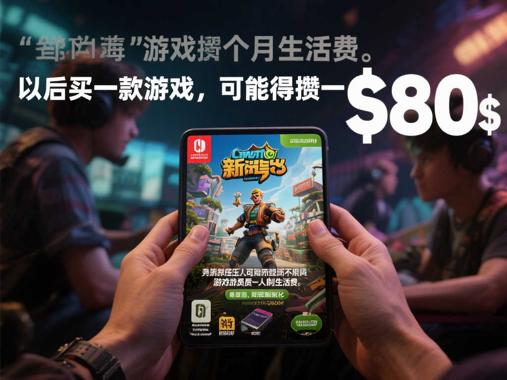 NS2游戏价格上涨？分析师预测80美元将成为游戏定价新趋势