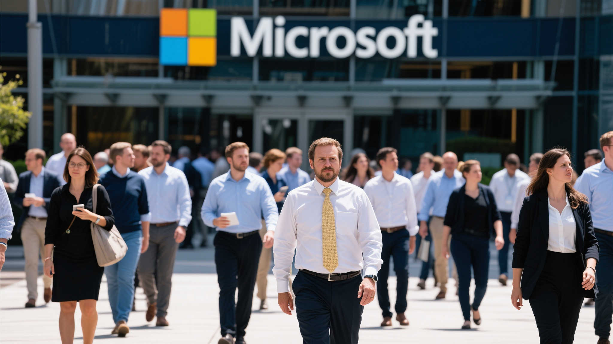 微软拟裁员3%约6000人！积极调整策略应对市场剧变