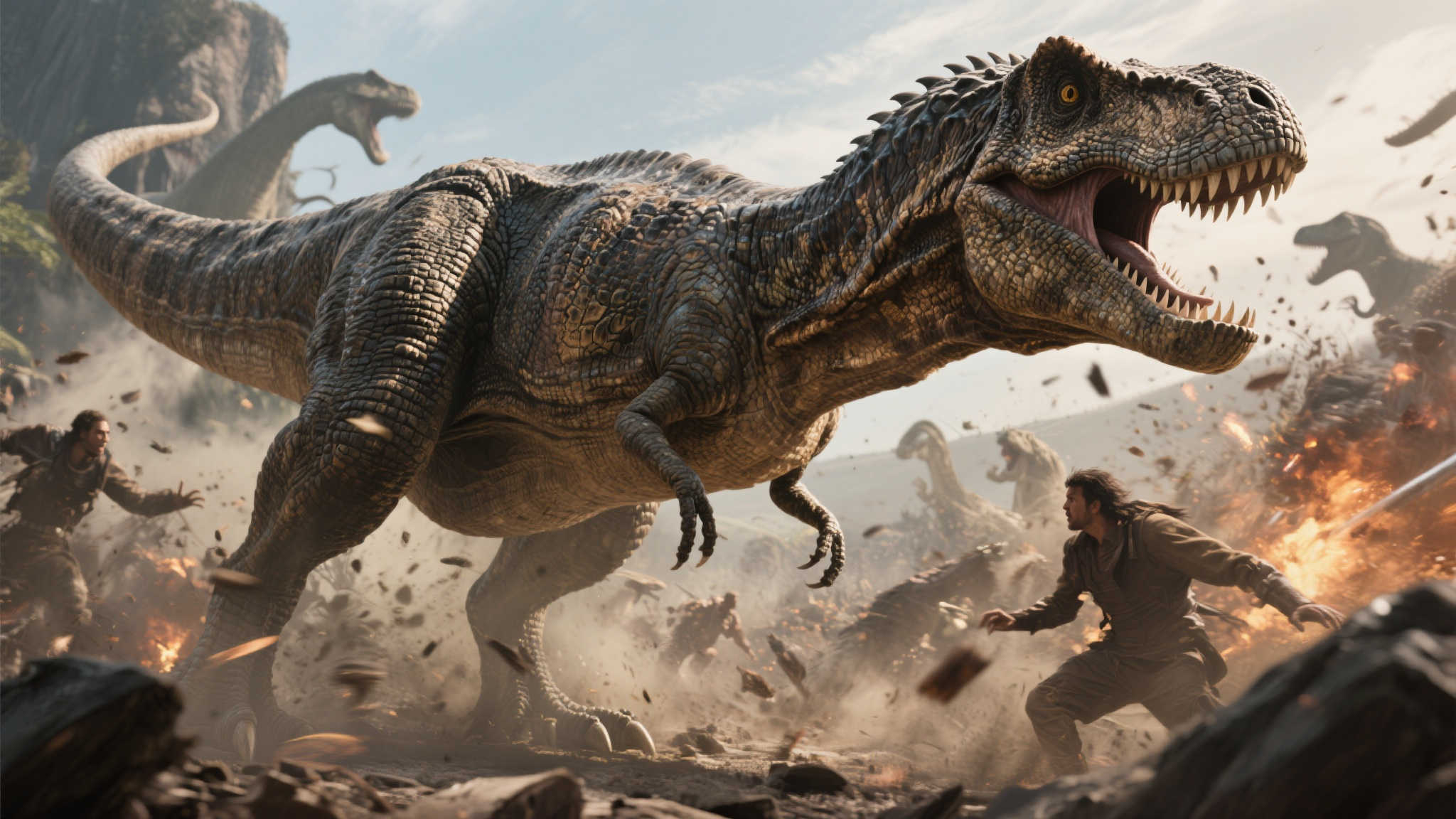 《侏罗纪世界4》：IGN打5分，新生预期化为泡影？