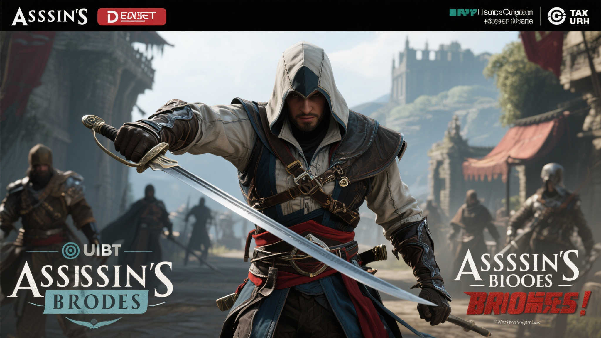 《AC影》DLC“淡路之爪”预计9月推出，合作模式将于明年亮相