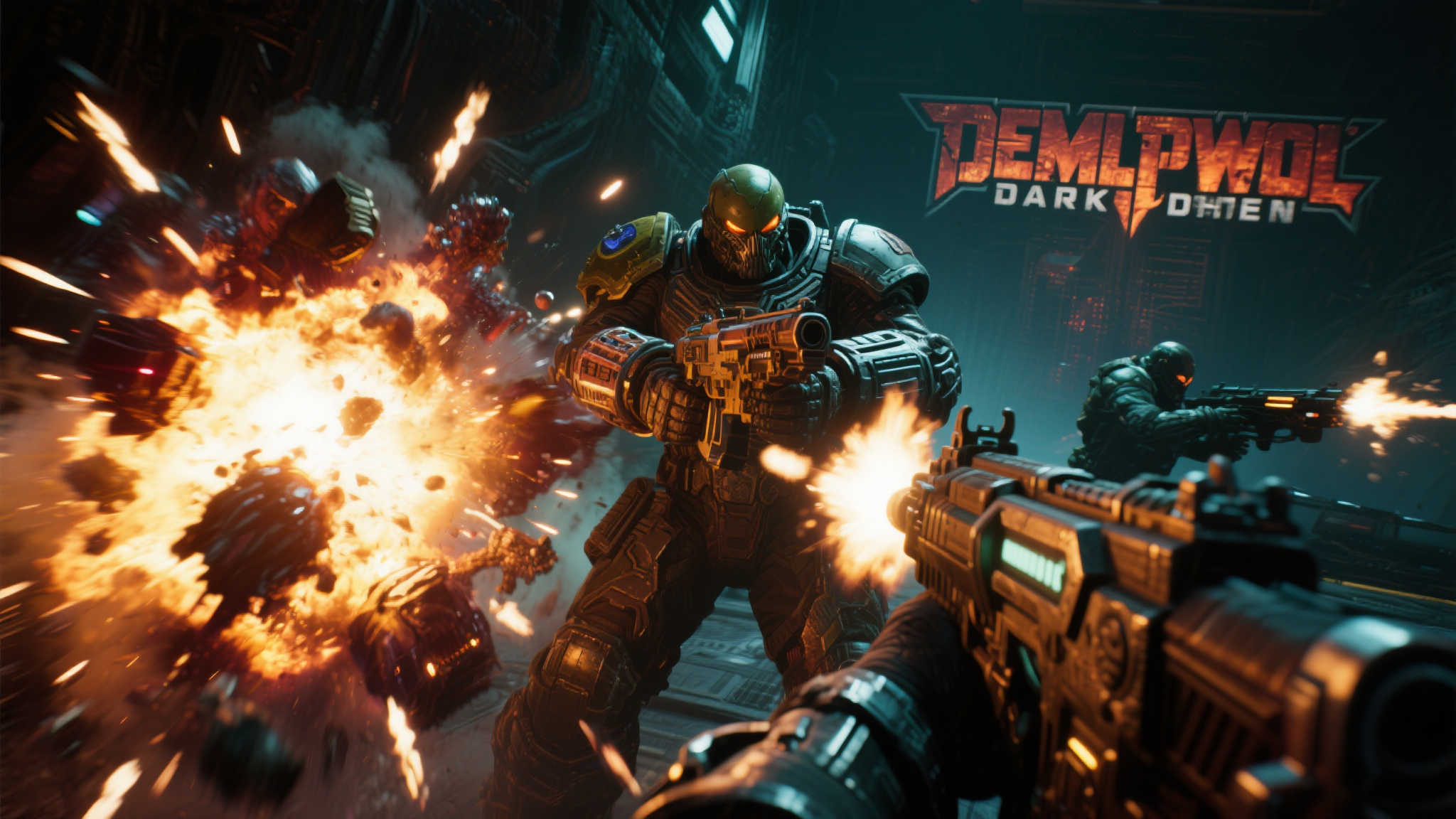 《毁灭战士：黑暗时代》M站86分：战斗体验绝佳，爽快感爆棚！