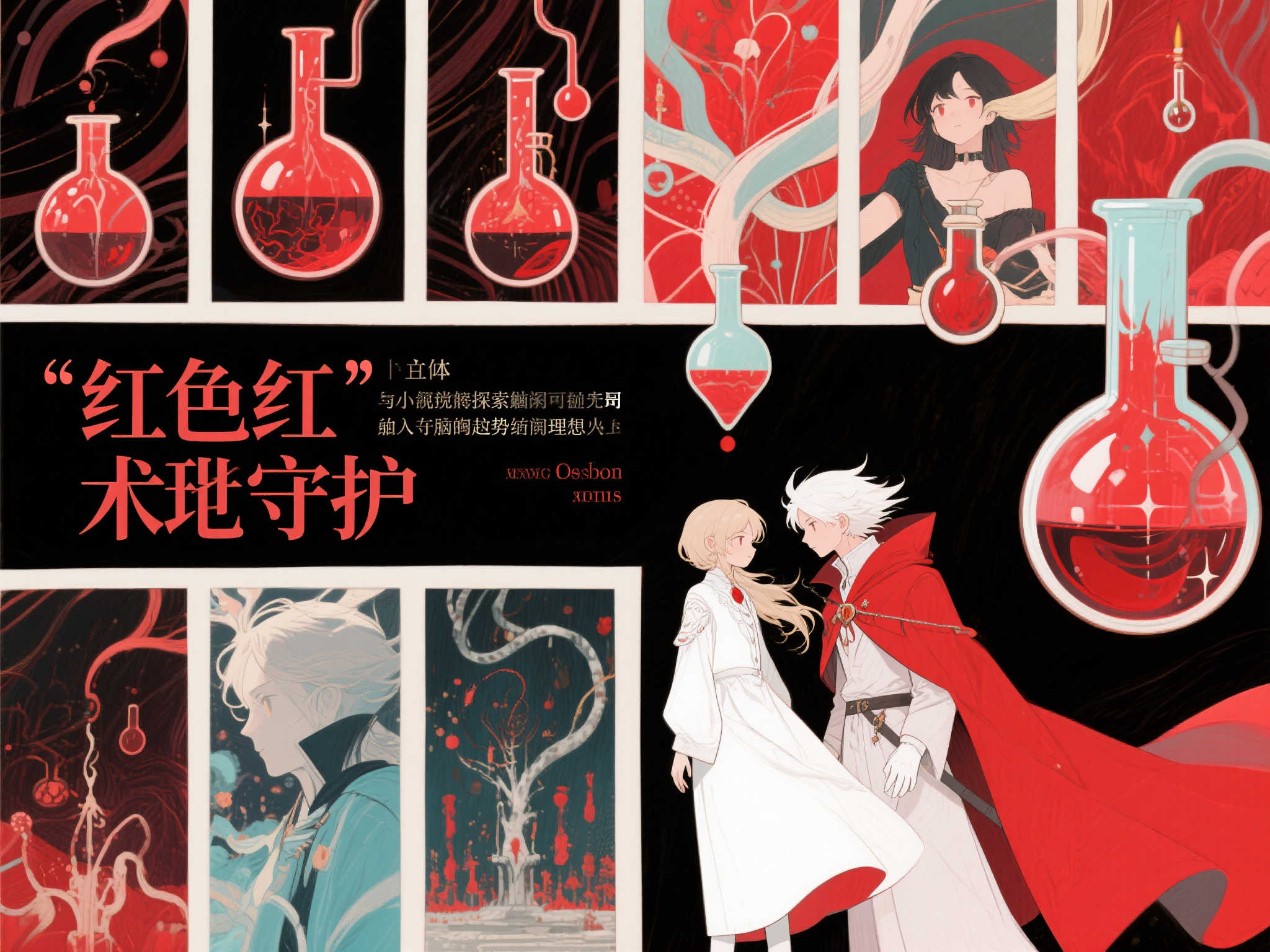 红白搭档奇幻冒险:萌系兽耳娘角色全解析 红白搭档奇幻冒险:萌系兽耳娘角色全解析