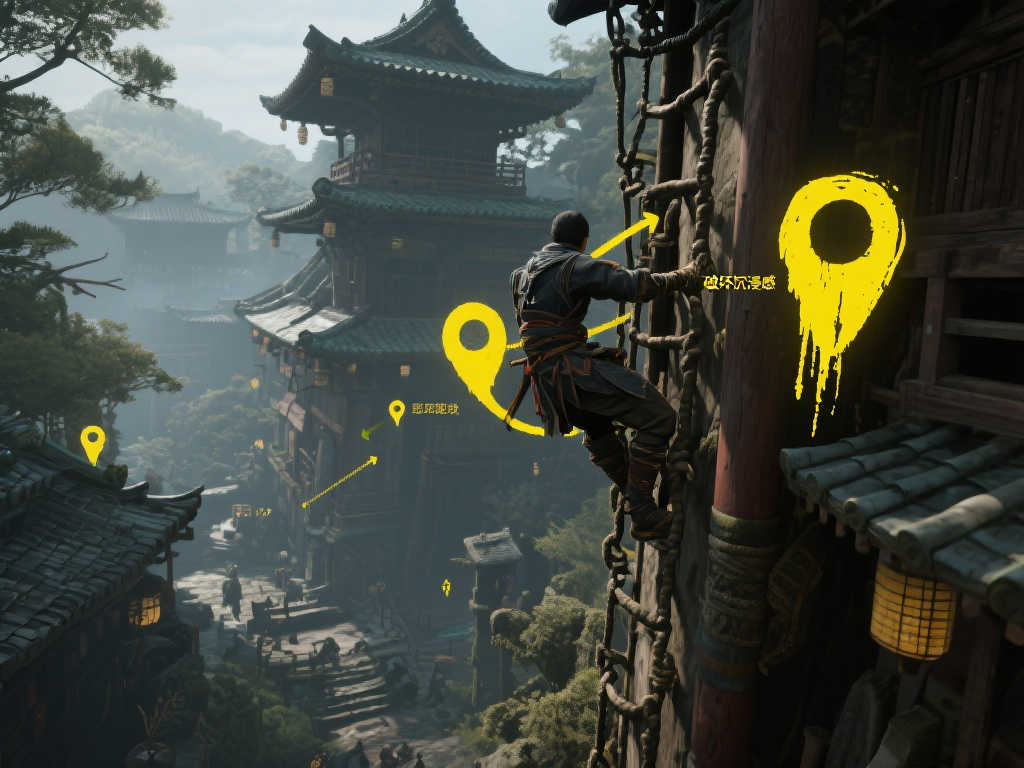 《AC影》黄色油漆标记惹争议:设计意图究竟为何? 《AC影》黄色油漆标记惹争议:设计意图究竟为何?