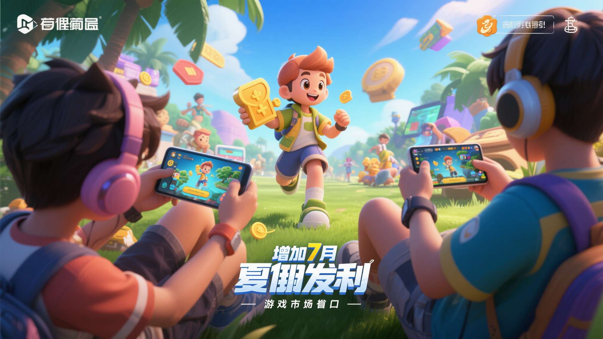 此外，7月暑期档历来是游戏市场的传统旺季，玩家游戏时长明显增加，付费意愿相对较强