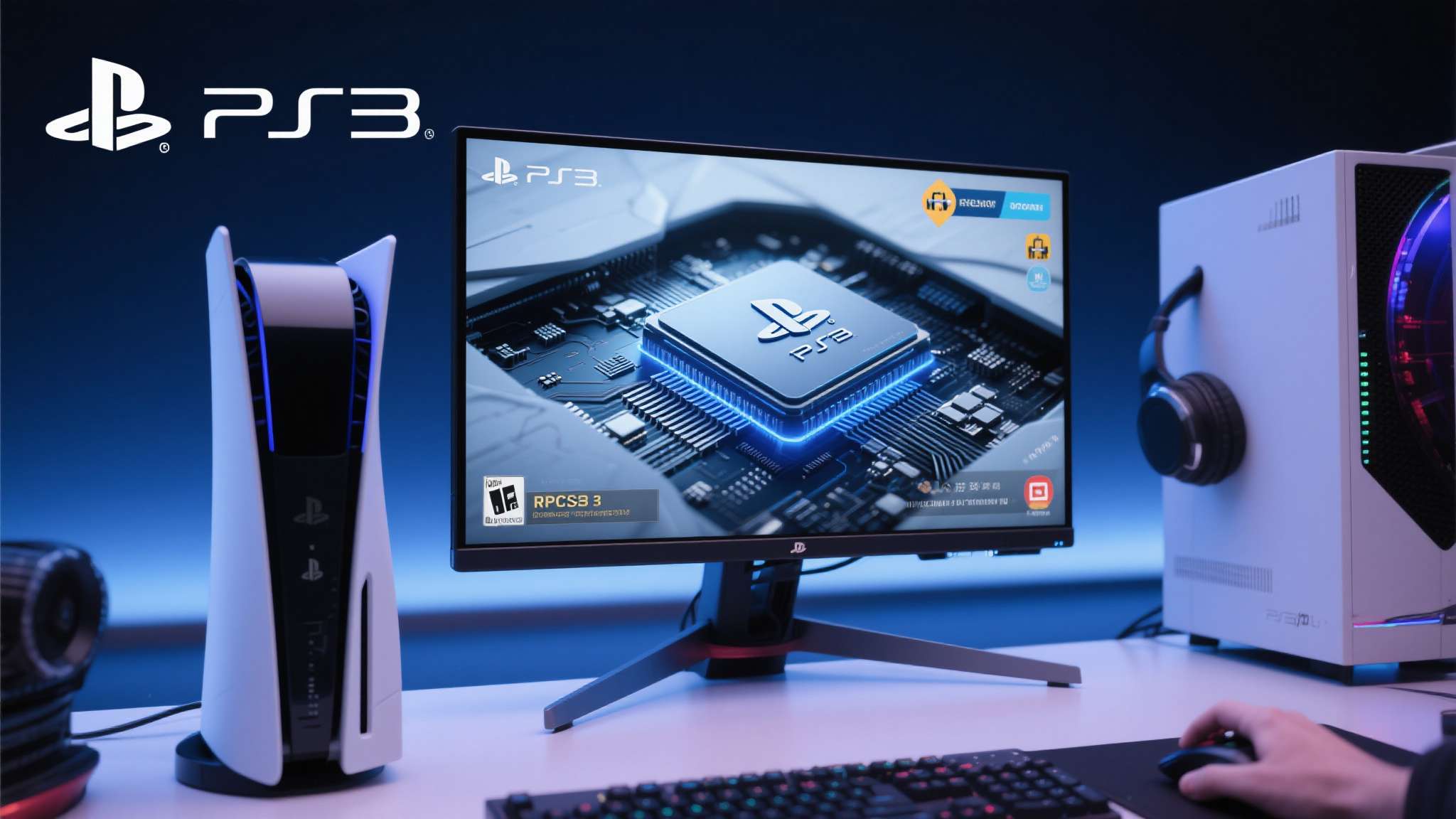 然而，RPCS3的存在本身就是对第一点最有力的反驳。这款由社区驱动的开源项目，仅