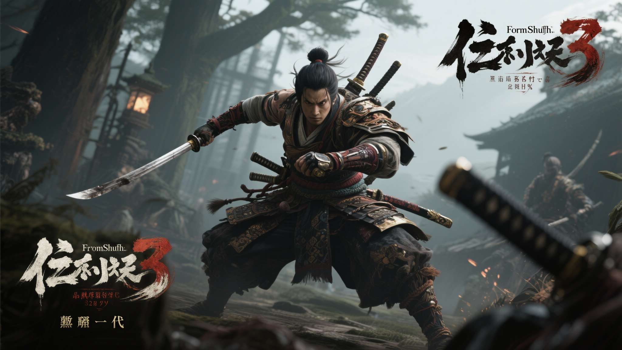 如今《仁王3》的爆发，可以看作是品牌积累效应的集中释放。以《黑魂》系列为参照，F