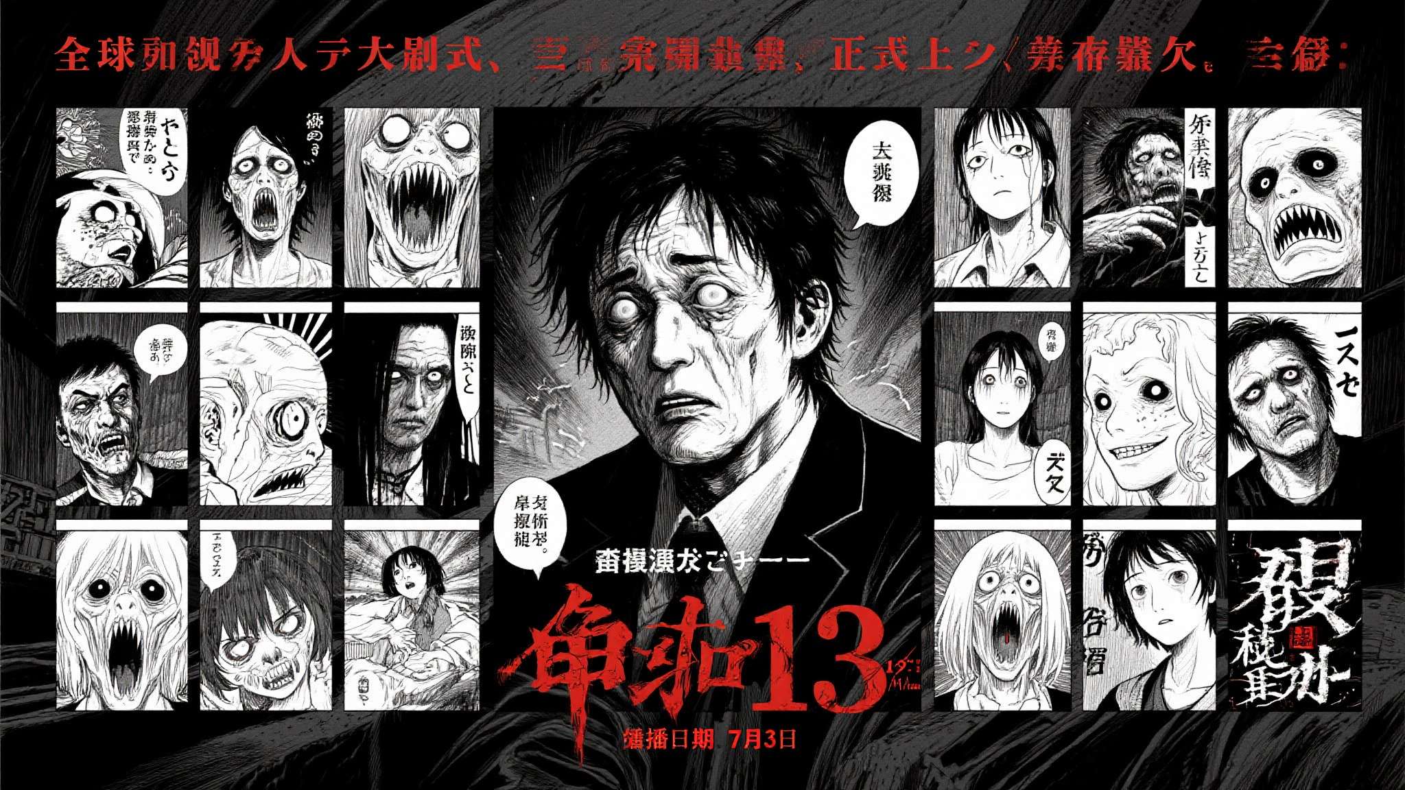 如果你是恐怖漫画爱好者，这条消息绝对会让你心跳加速——日本恐怖漫画大师伊藤润二的