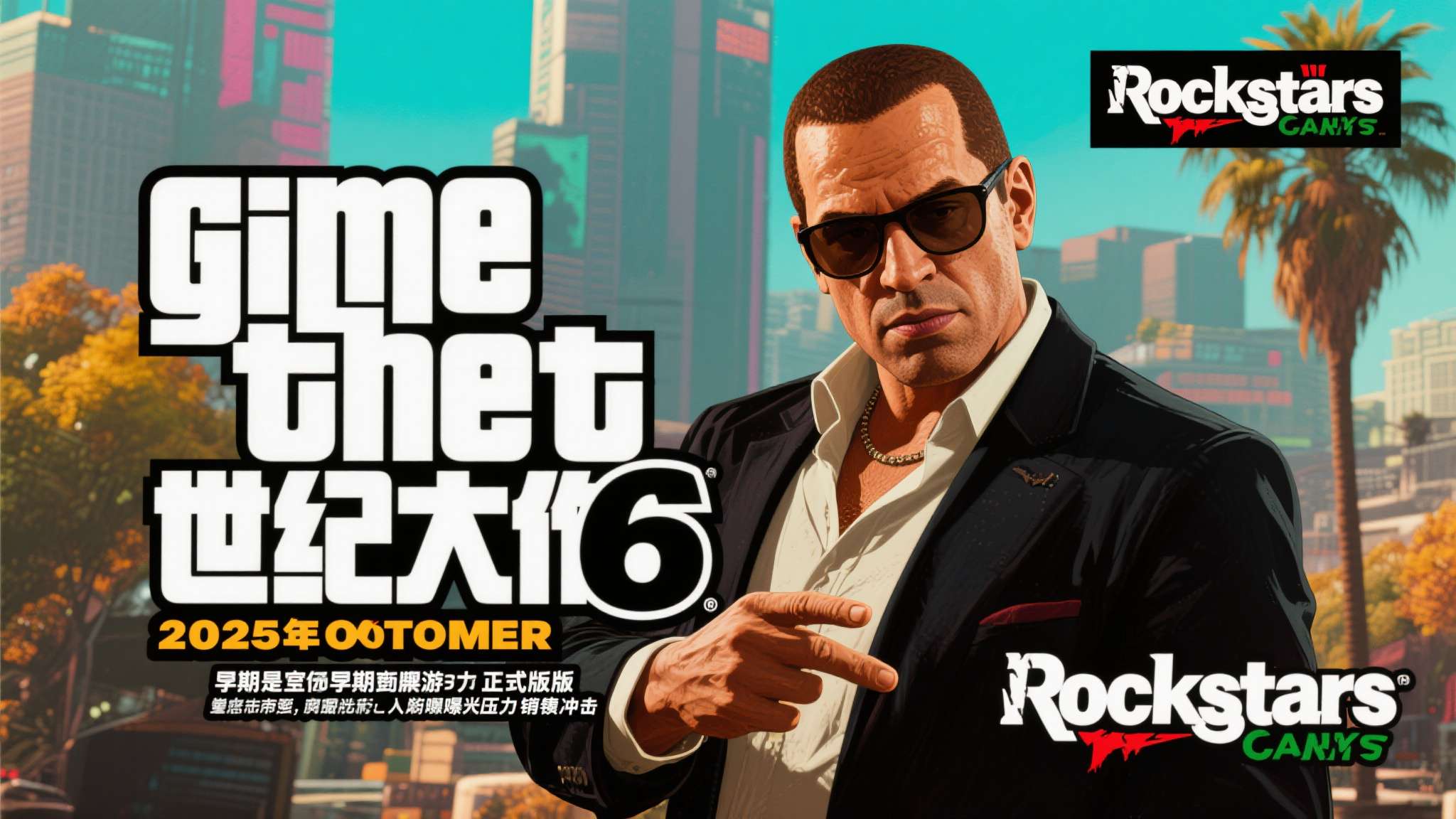 寂静岭2发售日期 这个日期的选择颇为耐人寻味。《GTA6》预计于2025年秋季正式发布,按照Roc